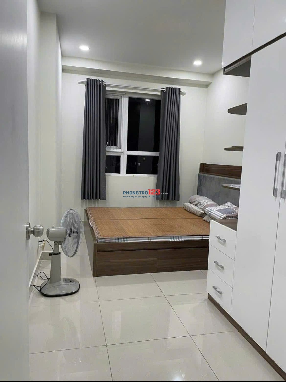 Chung cư 8x plus Trường Chinh,Q12 - 80m2, 3p ngủ, giá 9,5tr/th