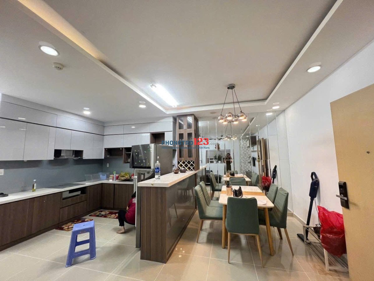 Ruby Garden, 12tr/tháng, 110m2, 3PN, 2WC, Nguyễn Sỹ Sách, P15, TB.