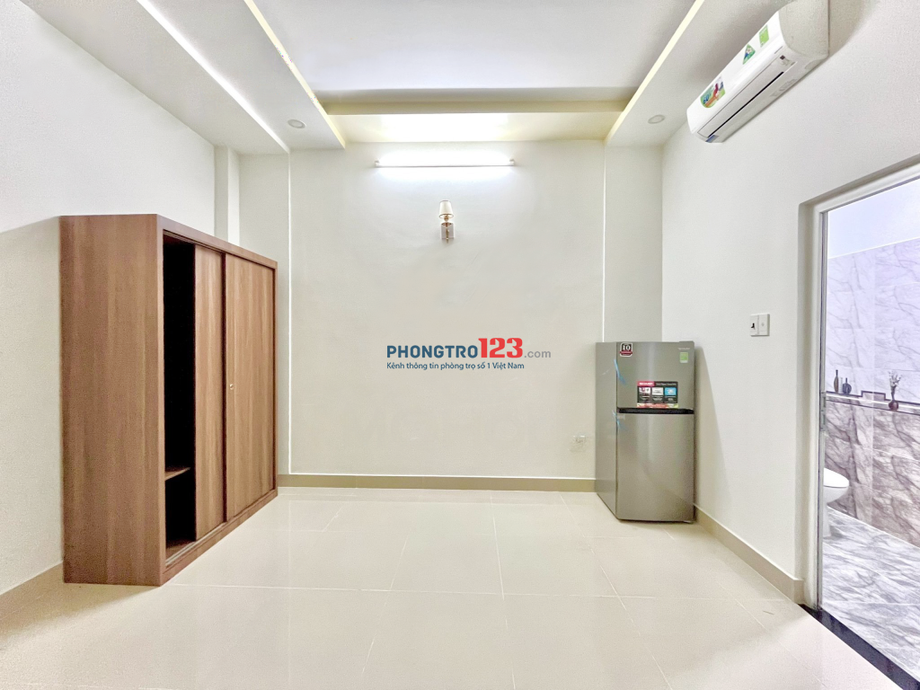 CHDV mới, full nội thất - đường Lê Văn Thọ, gần công viên Làng Hoa