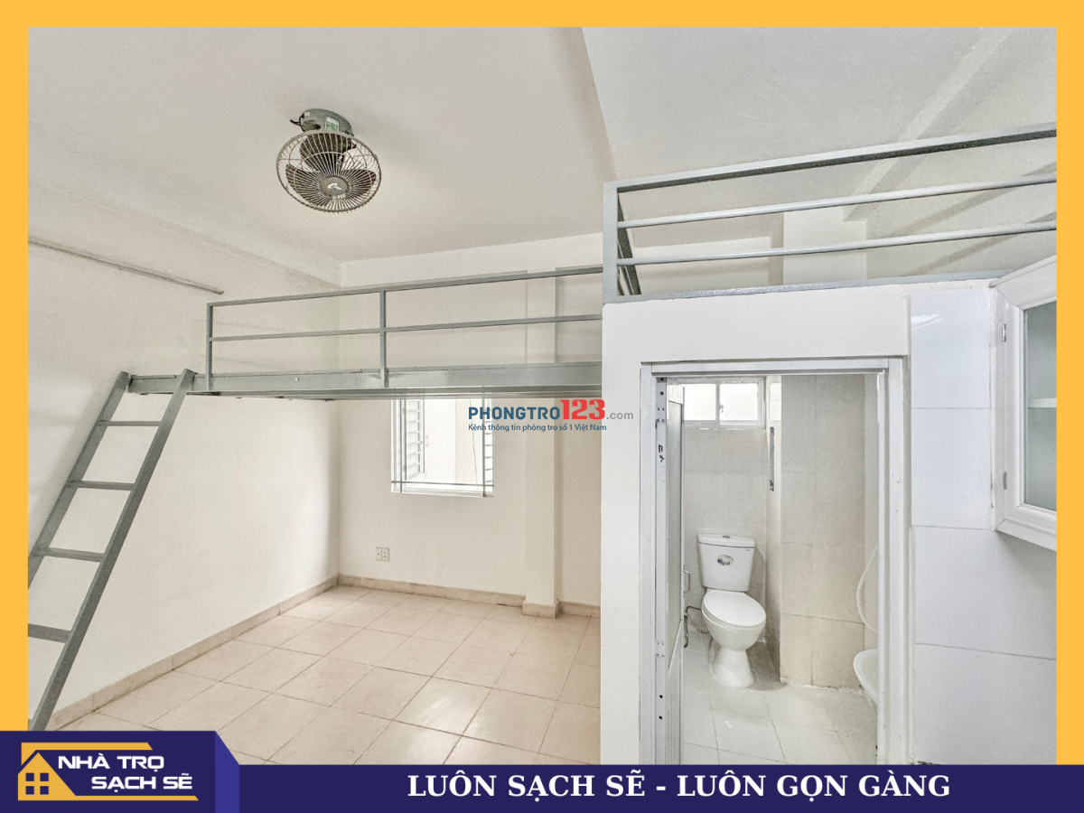 CHO THUÊ PHÒNG TRỌ VÕ VĂN HÁT - ĐH FPT - NTT - TÀI CHÍNH MKT - KHU CNC - VINHOME Q9