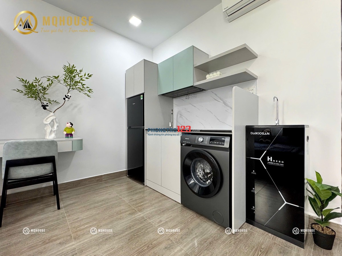 Cho thuê căn hộ 1PN, 1WC, 30m2, chỉ 6 triệu tại Nguyễn Cảnh Dị, P.4, Tân Bình, HCM