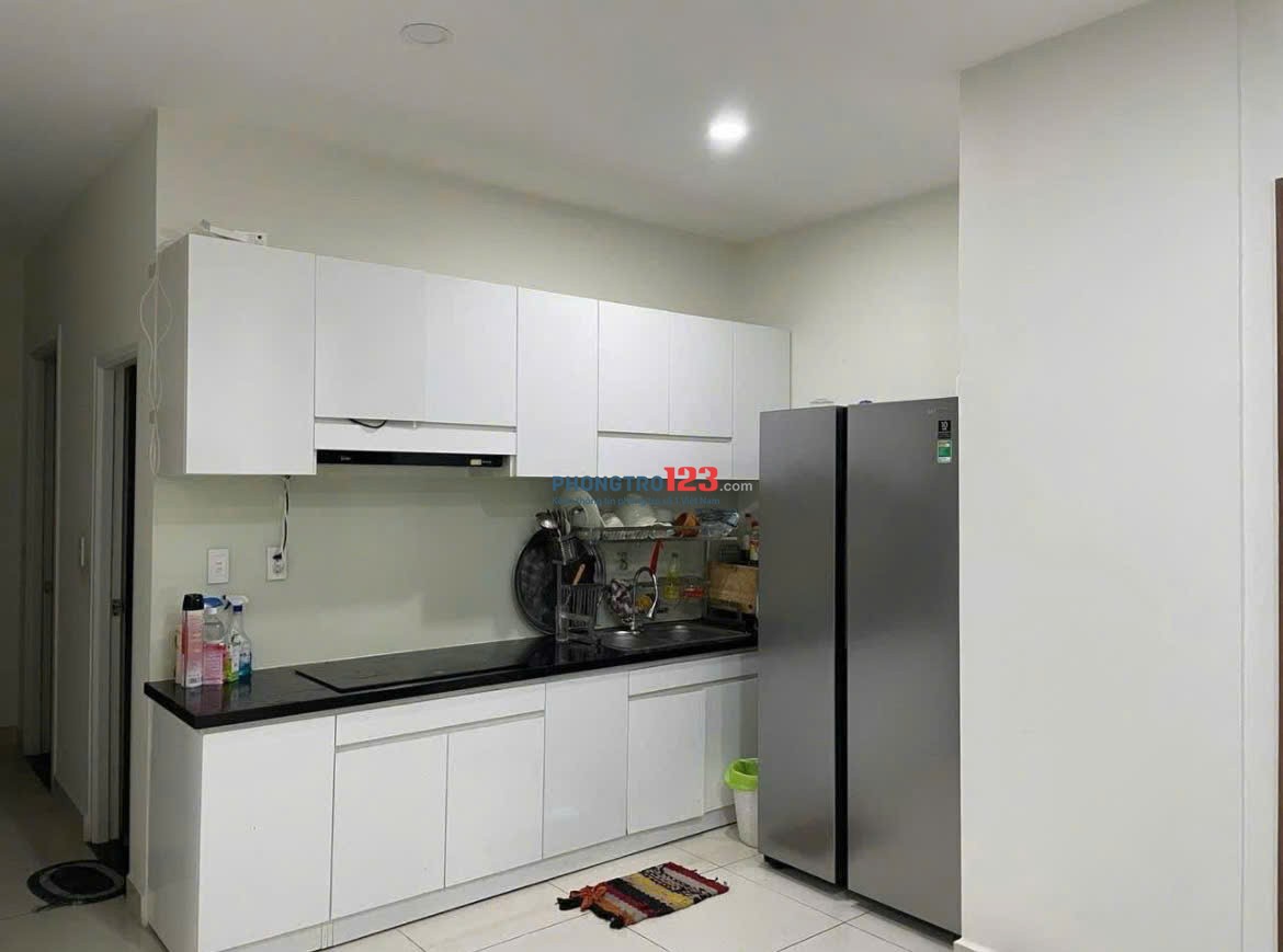 Chung cư 8x plus Trường Chinh,Q12 - 80m2, 3p ngủ, giá 9,5tr/th