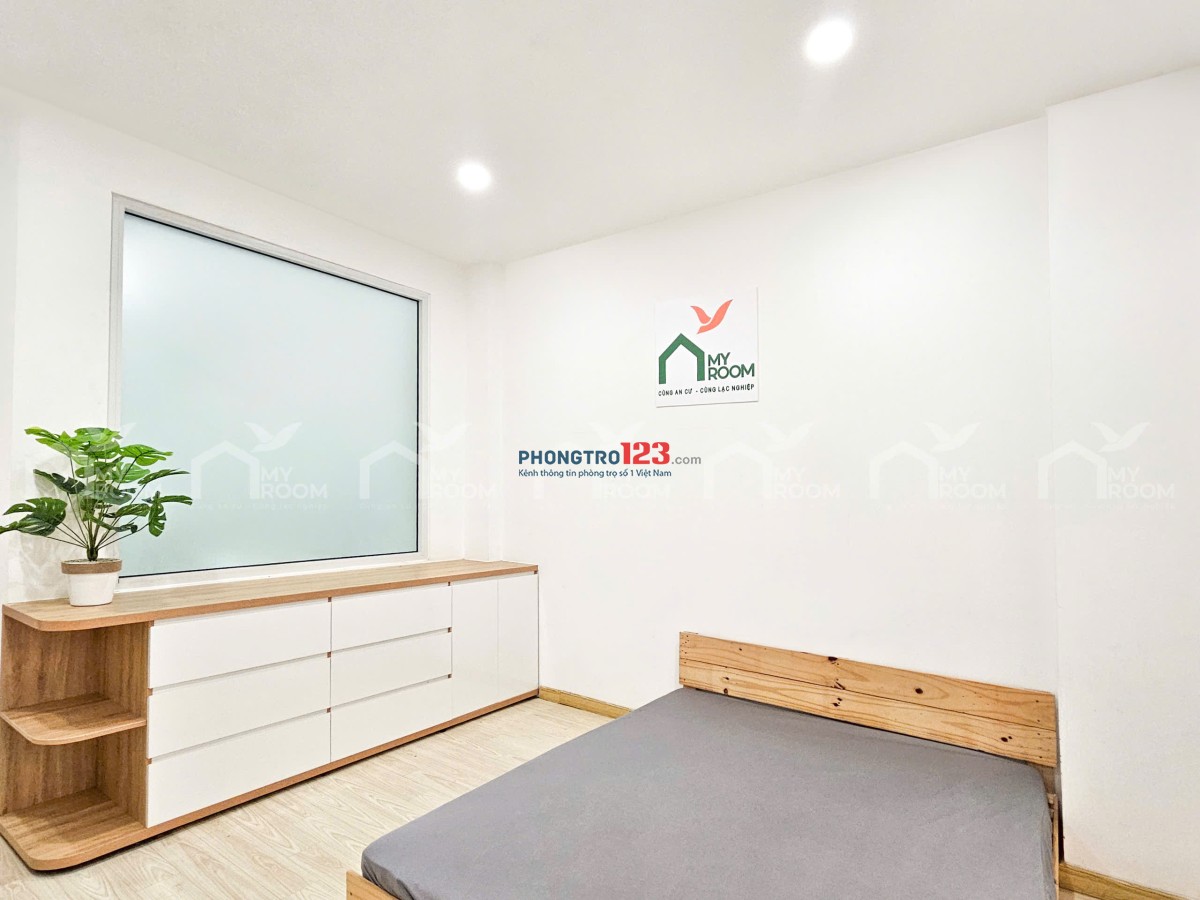 Cho thuê căn hộ studio có ban công/ cửa sổ, full nt p.Tân Kiểng, q.7 gần Lotte, RMIT, TDTU, SCVivo