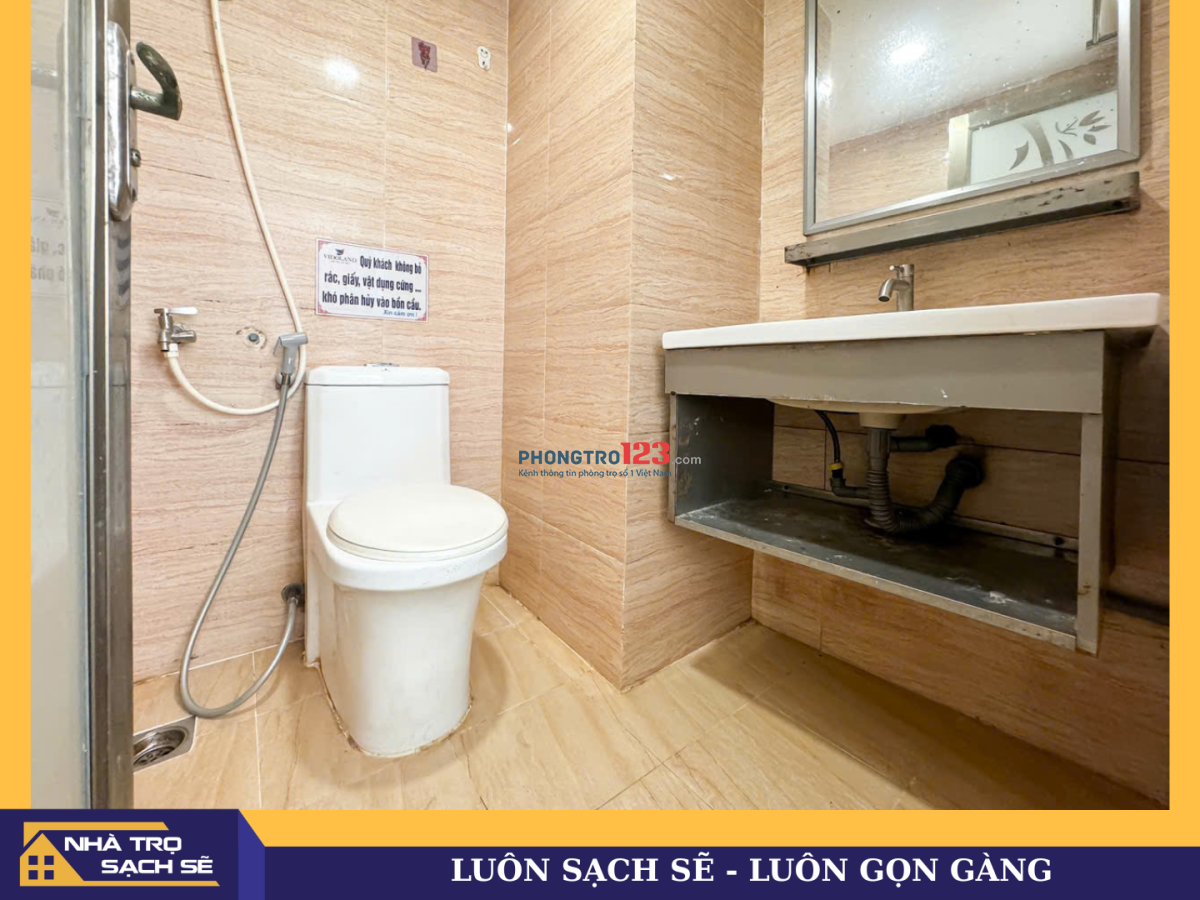 CHO THUÊ PHÒNG TRỌ LÊ VĂN VIỆT - KHU CNC - ĐẠI HỌC FPT - NGUYỄN TẤT THÀNH