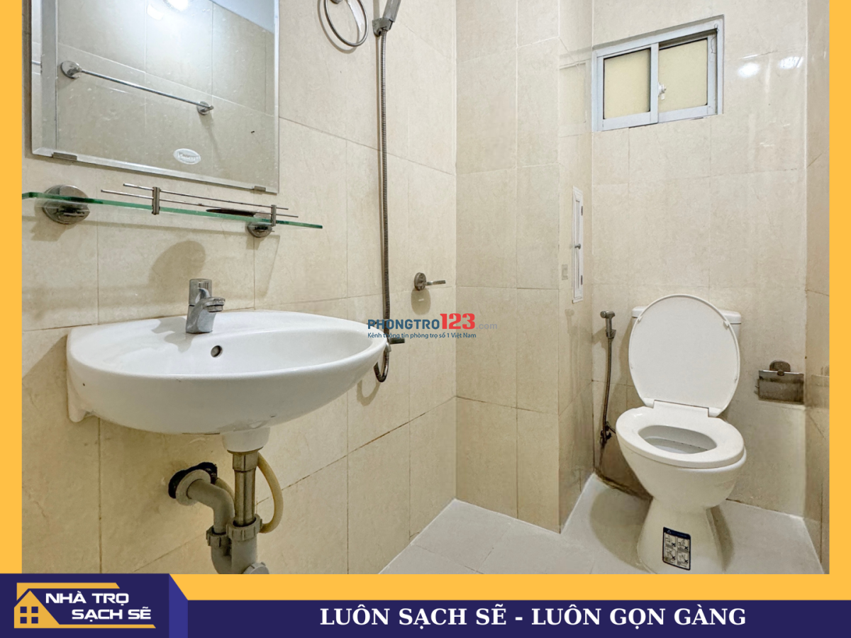 CHO THUÊ PHÒNG TRỌ VÕ VĂN HÁT - ĐH FPT - NTT - TÀI CHÍNH MKT - KHU CNC - VINHOME Q9
