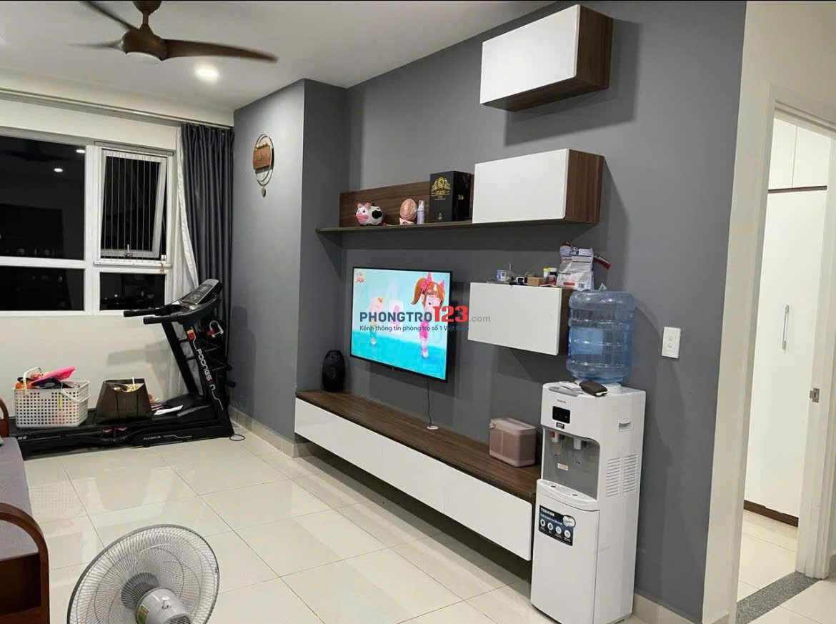 Chung cư 8x plus Trường Chinh,Q12 - 80m2, 3p ngủ, giá 9,5tr/th