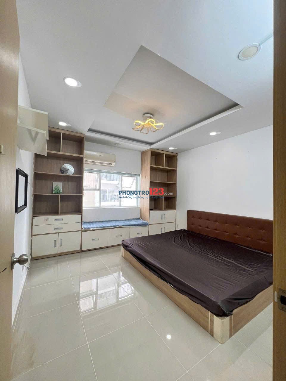 Ruby Garden, 12tr/tháng, 110m2, 3PN, 2WC, Nguyễn Sỹ Sách, P15, TB.