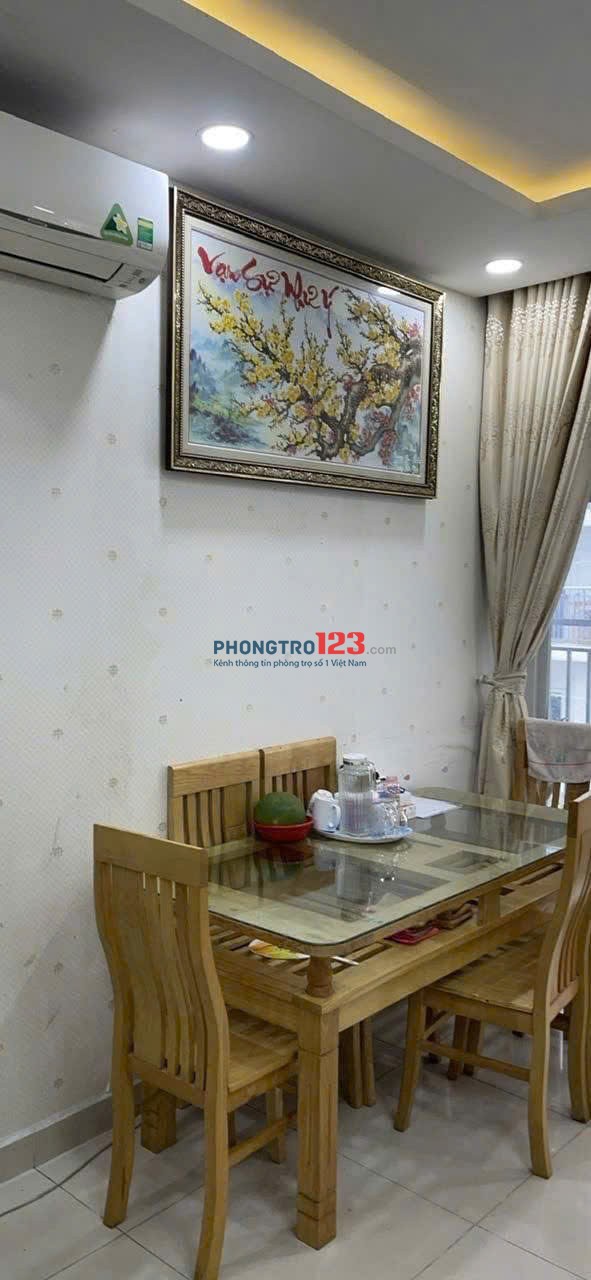 Bàu Cát II, Hồng Lạc, Tân Bình: 93m2,3p ngủ,2wc, 12tr/th