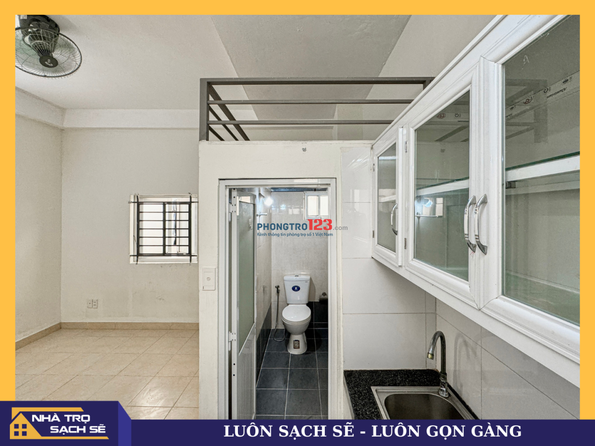 CHO THUÊ PHÒNG TRỌ VÕ VĂN HÁT - ĐH FPT - NTT - TÀI CHÍNH MKT - KHU CNC - VINHOME Q9