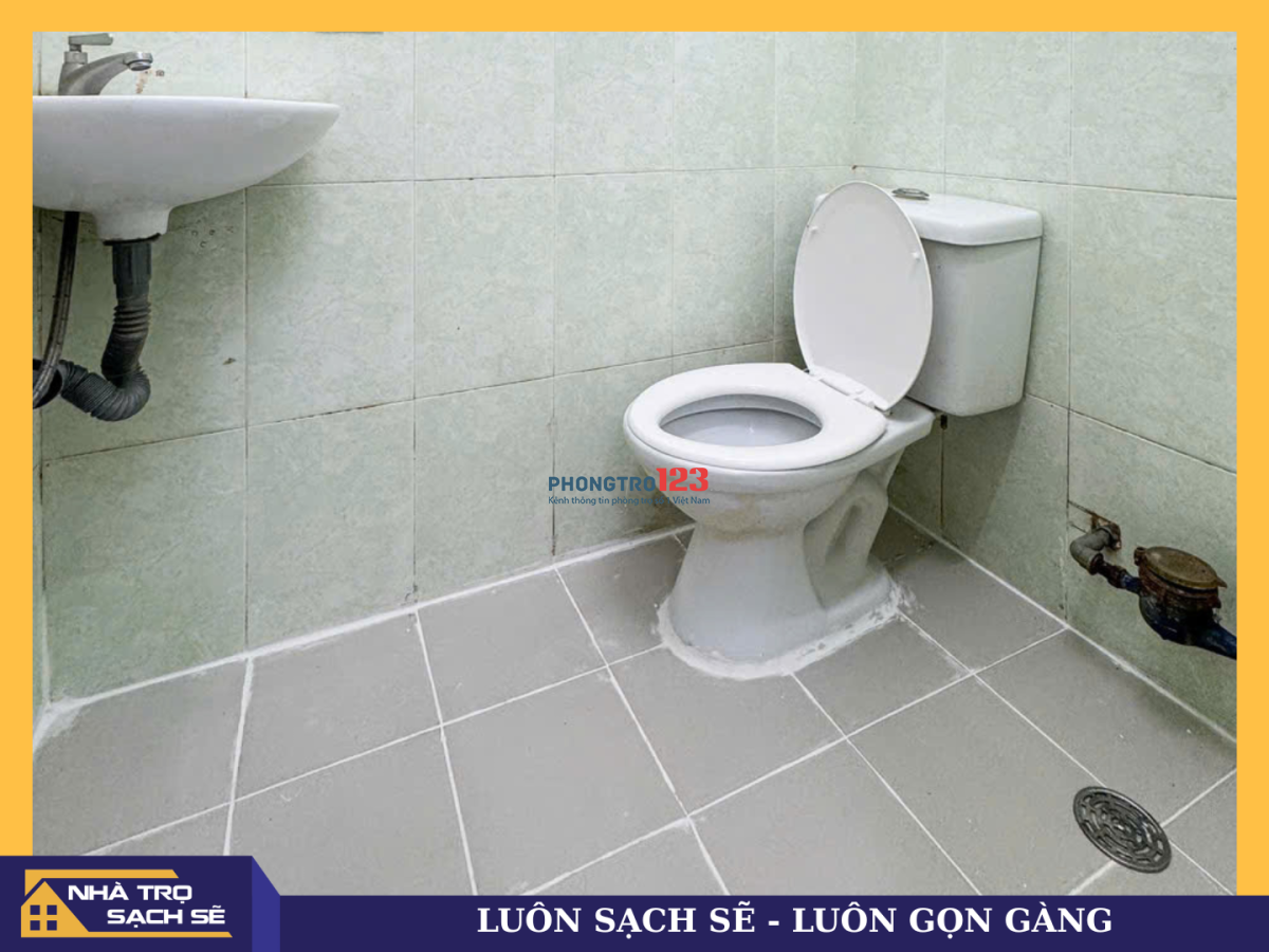 CHO THUÊ PHÒNG TRỌ NGUYỄN XÍ GẦN HUTECH - GTVT - HỒNG BÀNG - UEF - BẾN XE MIỀN ĐÔNG - PHẠM VĂN ĐỒNG