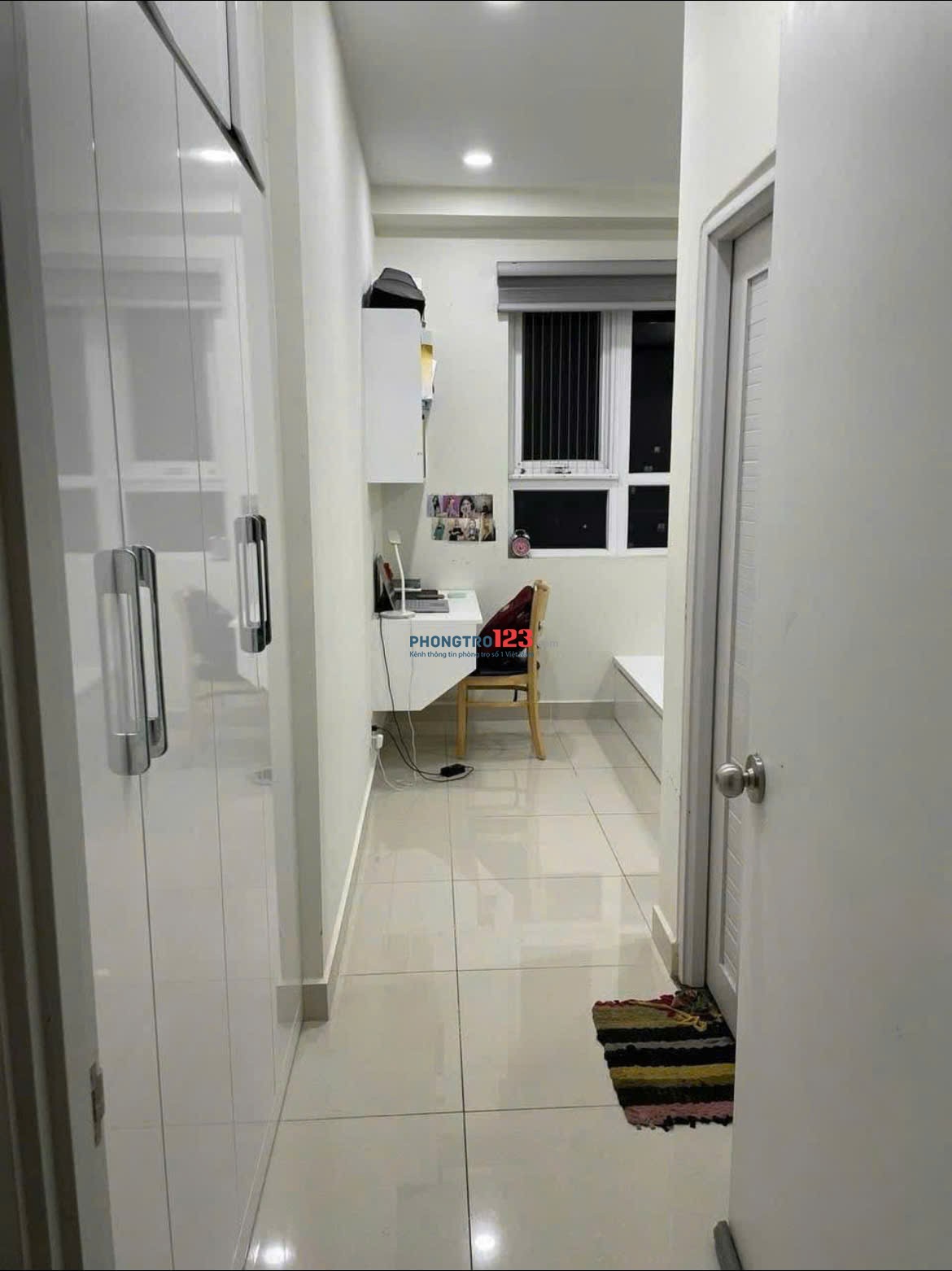 Chung cư 8x plus Trường Chinh,Q12 - 80m2, 3p ngủ, giá 9,5tr/th
