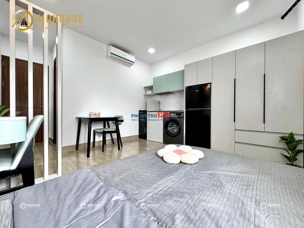 Cho thuê căn hộ 1PN, 1WC, 30m2, chỉ 6 triệu tại Nguyễn Cảnh Dị, P.4, Tân Bình, HCM