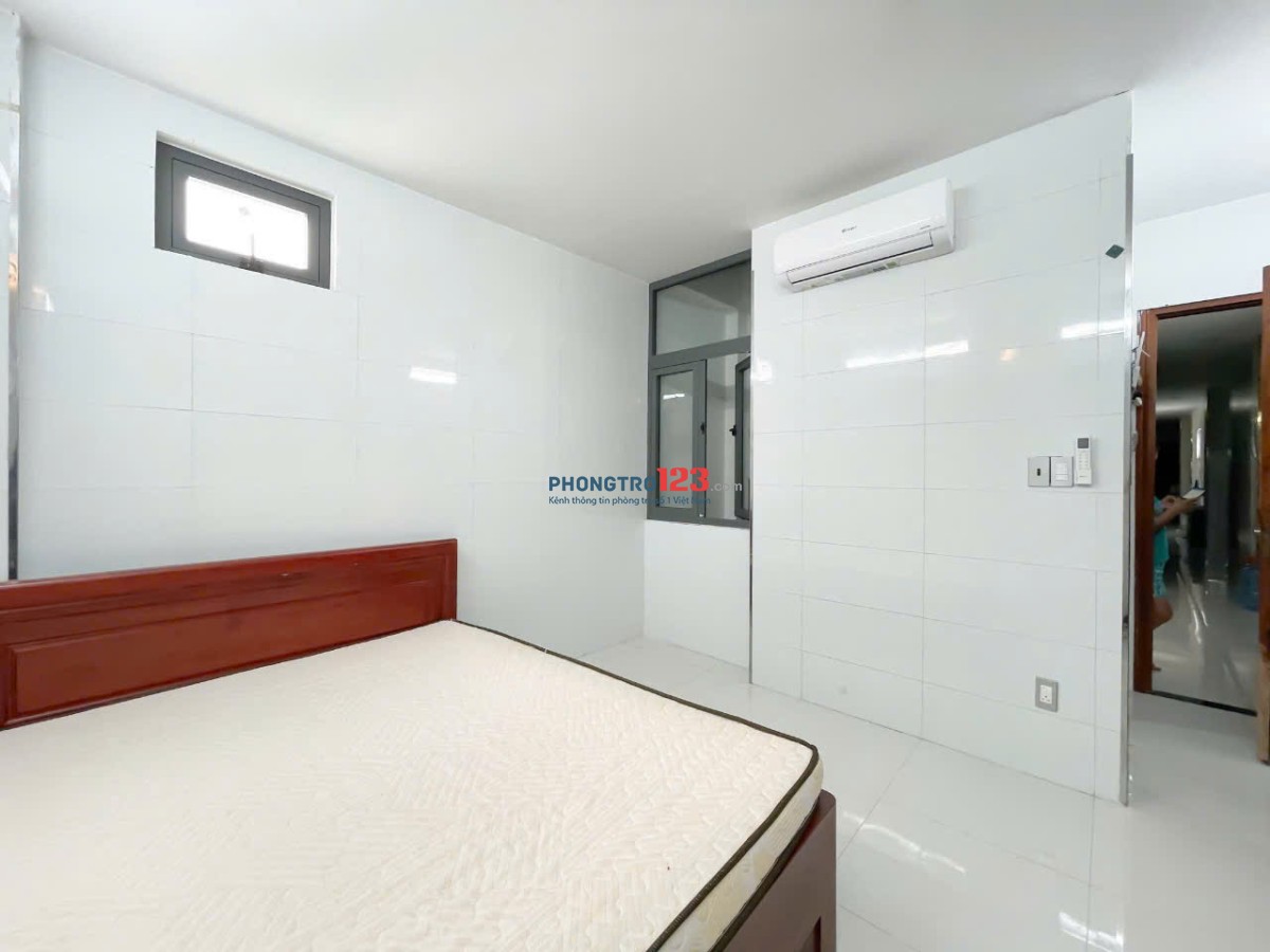 Cho thuê căn hộ studio có ban công/ cửa sổ, full nt p.Tân Kiểng, q.7 gần Lotte, RMIT, TDTU, SCVivo