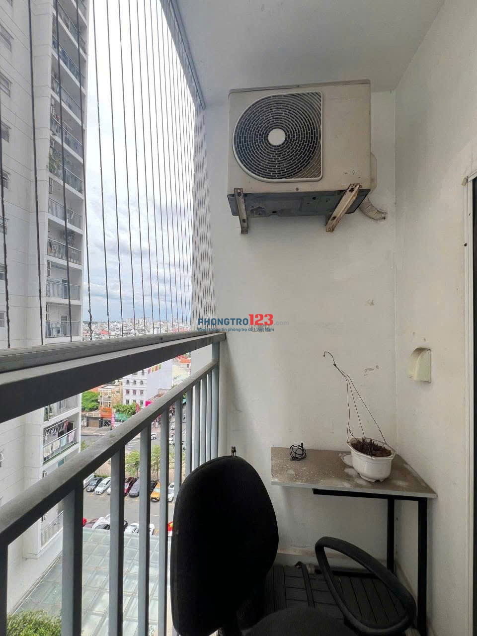 Ruby Garden, 12tr/tháng, 110m2, 3PN, 2WC, Nguyễn Sỹ Sách, P15, TB.