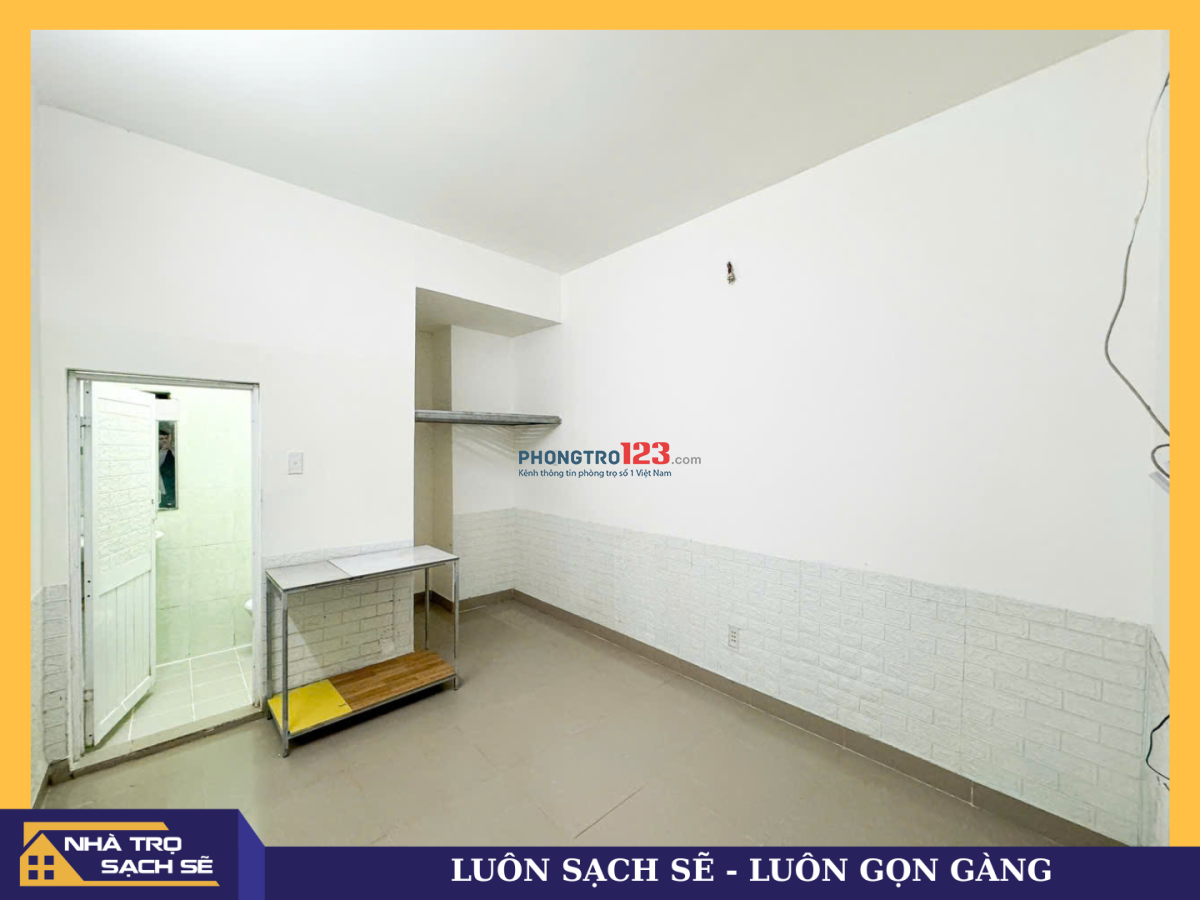 CHO THUÊ PHÒNG TRỌ NGUYỄN XÍ GẦN HUTECH - GTVT - HỒNG BÀNG - UEF - BẾN XE MIỀN ĐÔNG - PHẠM VĂN ĐỒNG