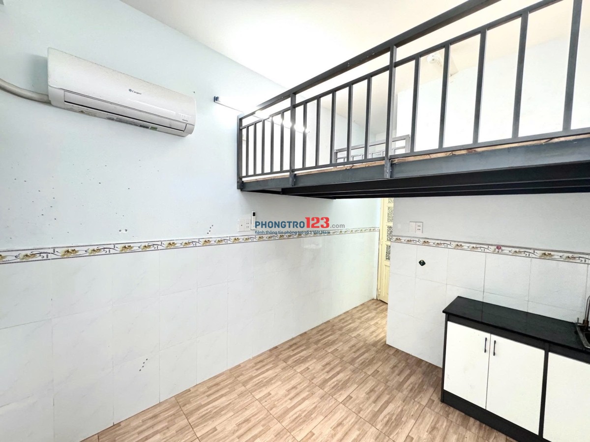  Phòng trọ/gác lửng cao cấp – Hẻm ô tô Đường 59, Gò Vấp – Gần chợ, trường học, xe buýt