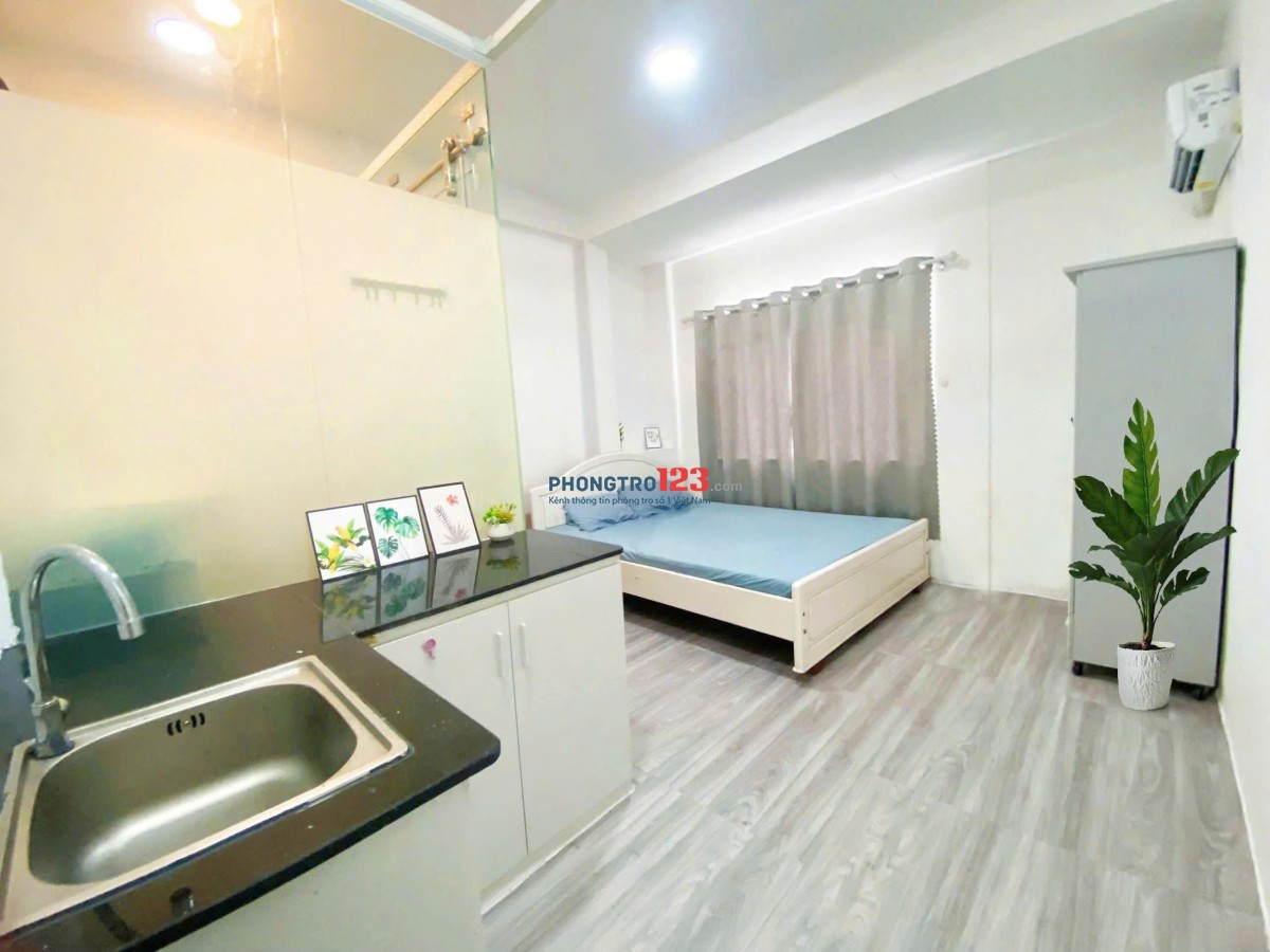  [GIẢM 1 TR] – PHÒNG ĐẸP FULL NỘI THẤT – CỬA SỔ THOÁNG MÁT Cách Q.1 100m – gần Thảo Cầm Viên
