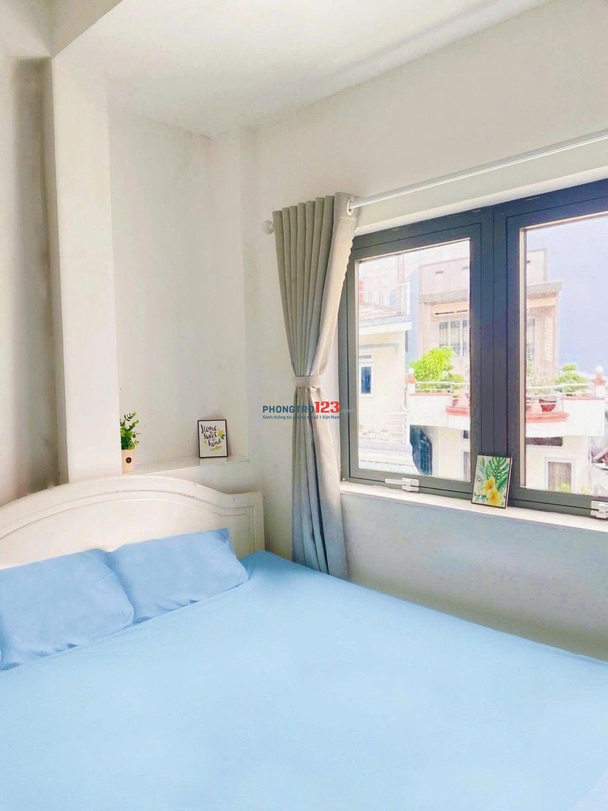  [GIẢM 1 TR] – PHÒNG ĐẸP FULL NỘI THẤT – CỬA SỔ THOÁNG MÁT Cách Q.1 100m – gần Thảo Cầm Viên
