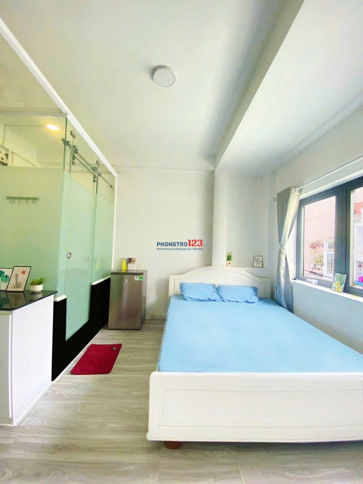  [GIẢM 1 TR] – PHÒNG ĐẸP FULL NỘI THẤT – CỬA SỔ THOÁNG MÁT Cách Q.1 100m – gần Thảo Cầm Viên