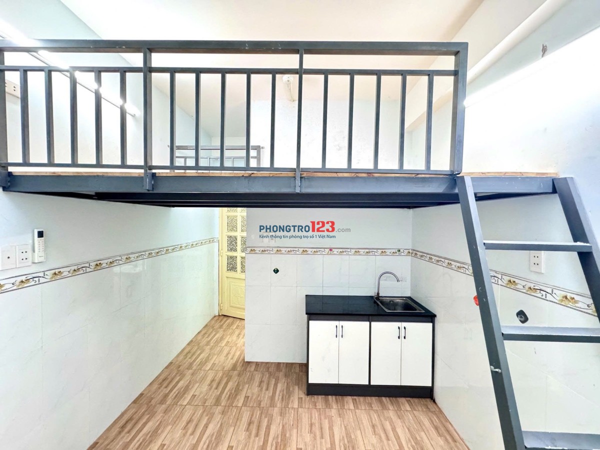  Phòng trọ/gác lửng cao cấp – Hẻm ô tô Đường 59, Gò Vấp – Gần chợ, trường học, xe buýt