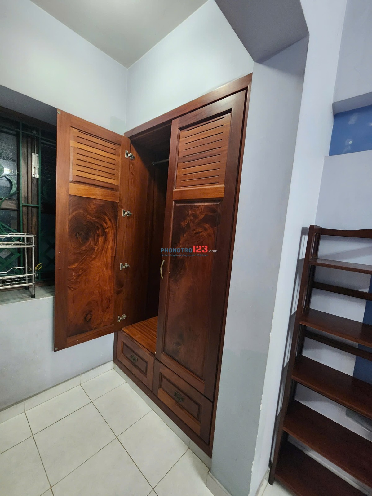 CHÍNH CHỦ CHO THUÊ PHÒNG TRỌ Q.TÂN PHÚ, 30M2, CÓ NỘI THẤT CHỈ CẦN DỌN VÀO Ở, FREE XE MÁY