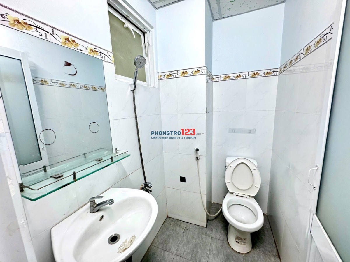  Phòng trọ/gác lửng cao cấp – Hẻm ô tô Đường 59, Gò Vấp – Gần chợ, trường học, xe buýt
