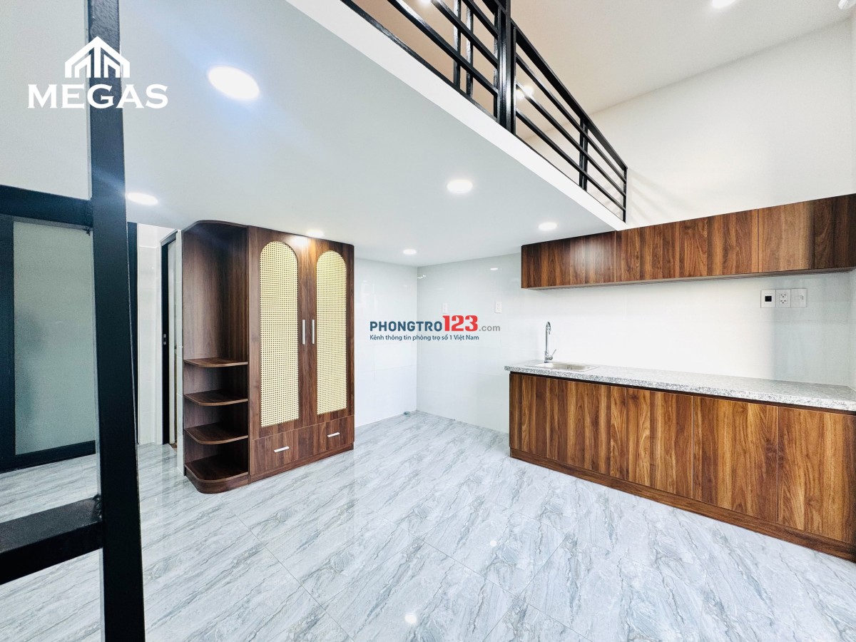 KHAI TRƯƠNG PHÒNG MỚI 100% - FULL NỘI THẤT - BAN CÔNG RIÊNG - NGAY NGUYỄN ẢNH THỦ