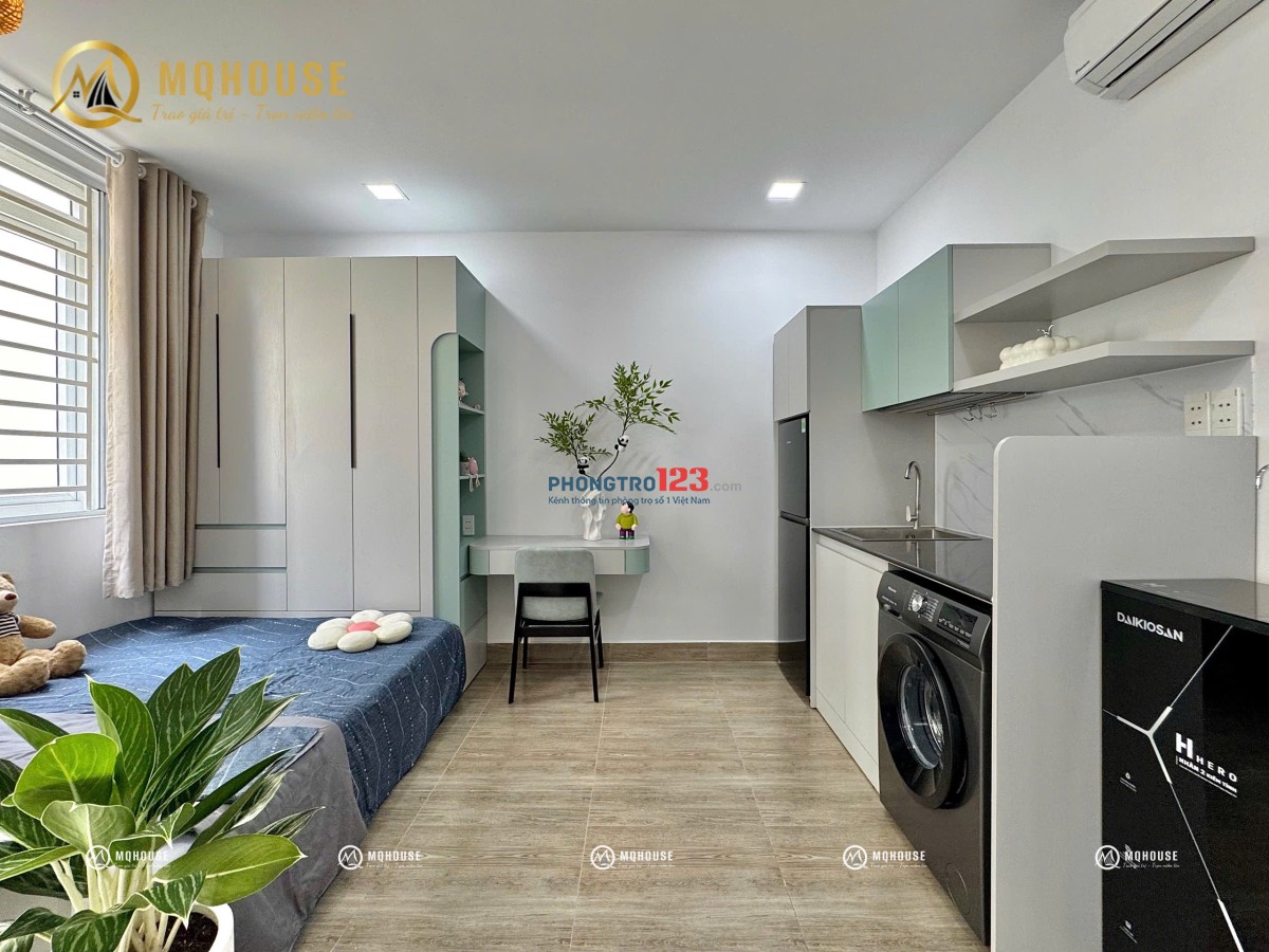 Cho thuê căn hộ 1PN, 1WC, 30m2, chỉ 6 triệu tại Nguyễn Cảnh Dị, P.4, Tân Bình, HCM