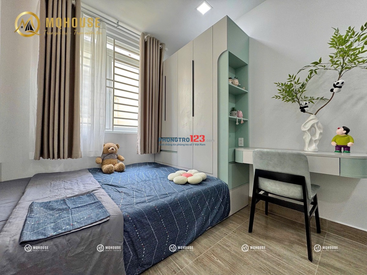 Cho thuê căn hộ 1PN, 1WC, 30m2, chỉ 6 triệu tại Nguyễn Cảnh Dị, P.4, Tân Bình, HCM