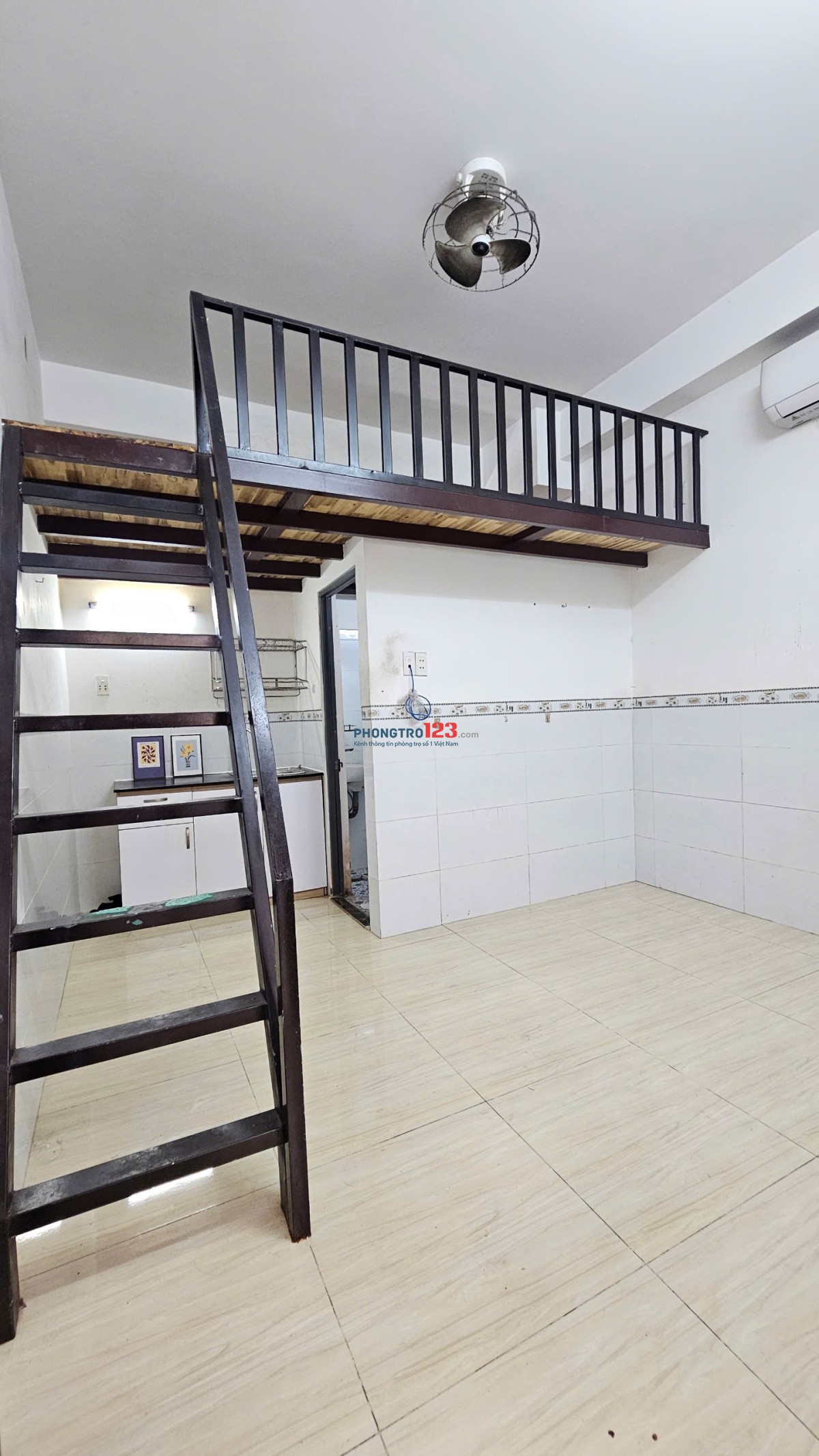  Vị trí vàng – tiện nghi đầy đủ ngay trung tâm Tân Bình! Giá: 3.5-3.7 triệu/tháng