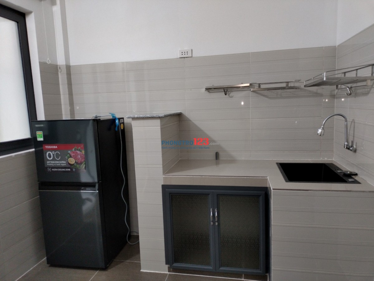 Phòng trọ full nội thất hiện đại tại TP Bến Tre