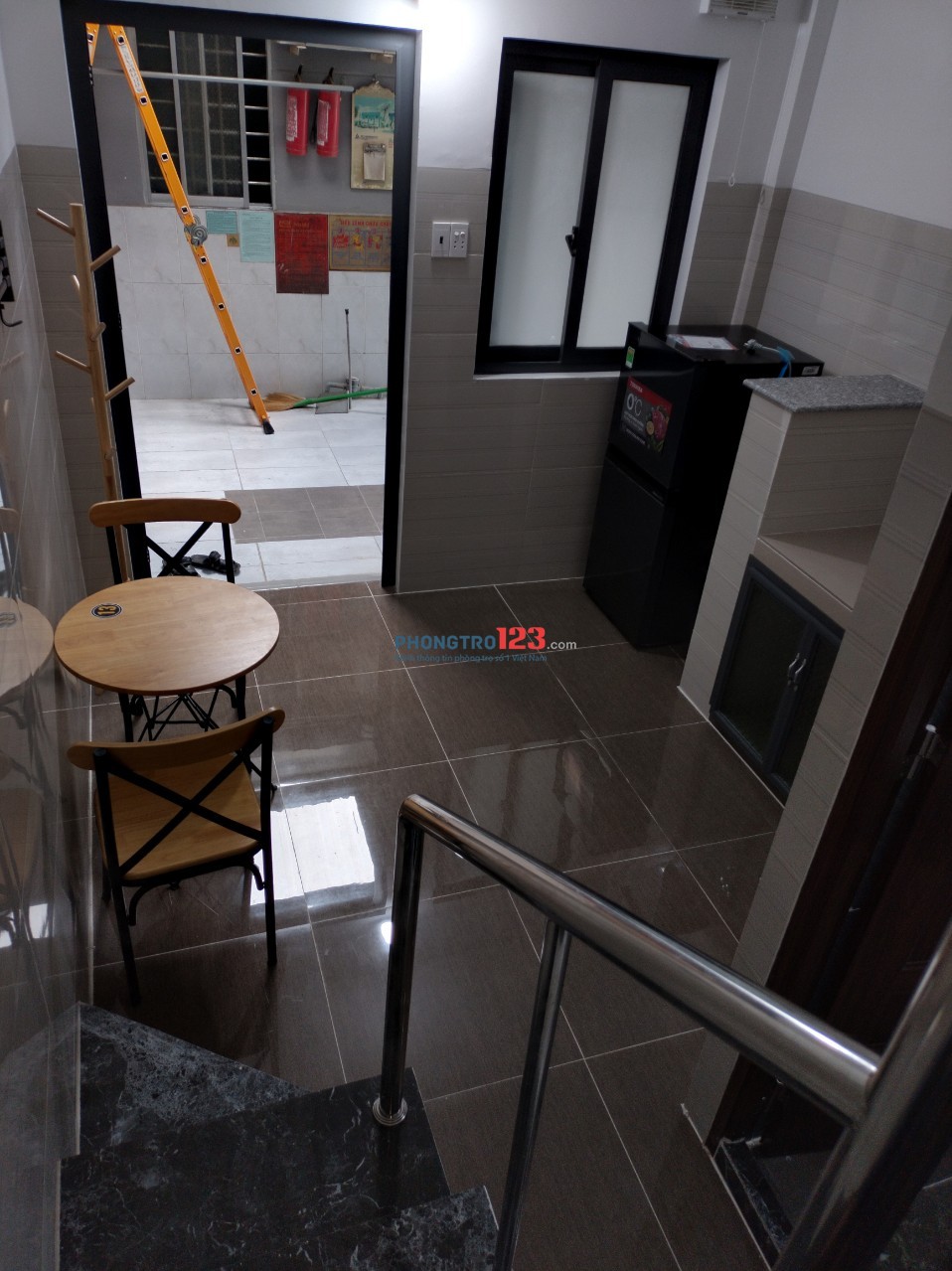 Phòng trọ full nội thất hiện đại tại TP Bến Tre