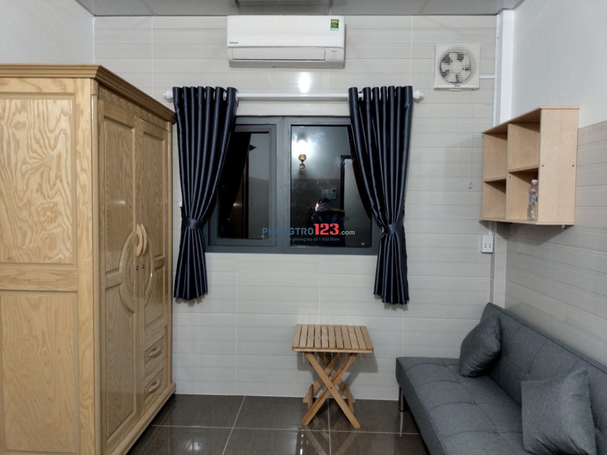 Phòng trọ full nội thất hiện đại tại TP Bến Tre