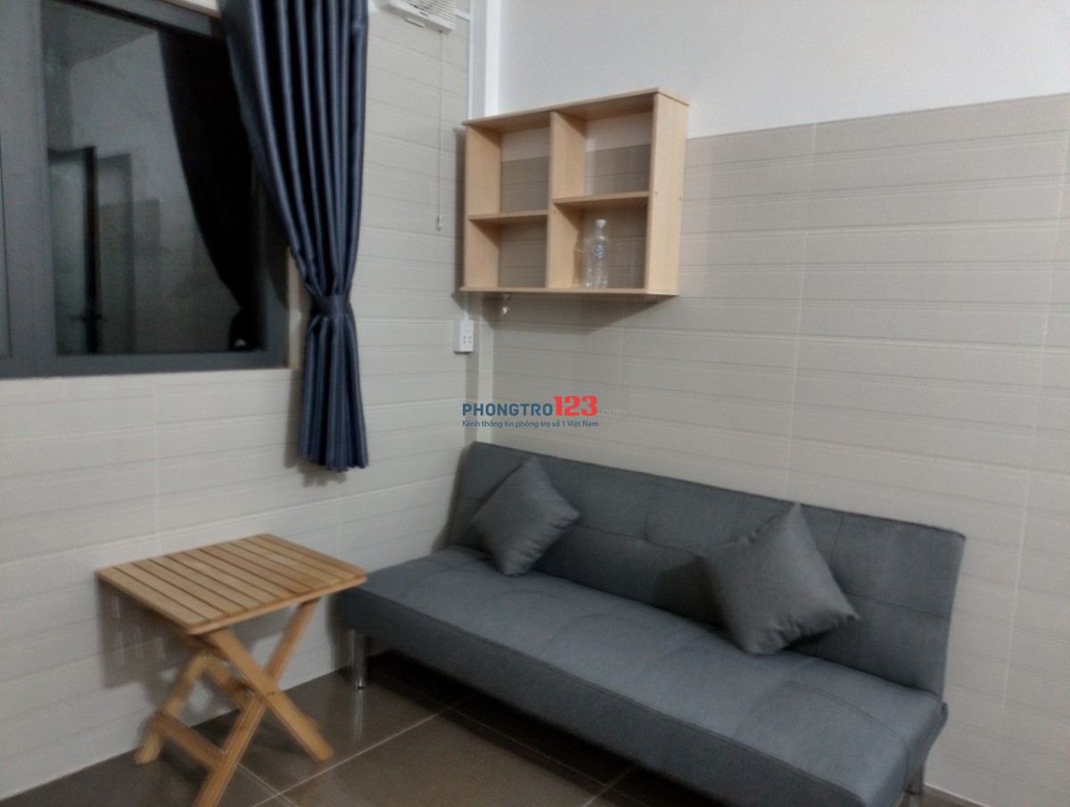 Phòng trọ full nội thất hiện đại tại TP Bến Tre