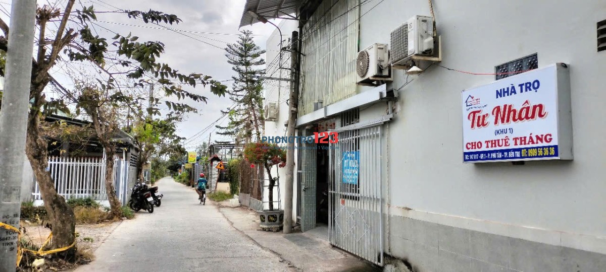Phòng trọ full nội thất hiện đại tại TP Bến Tre