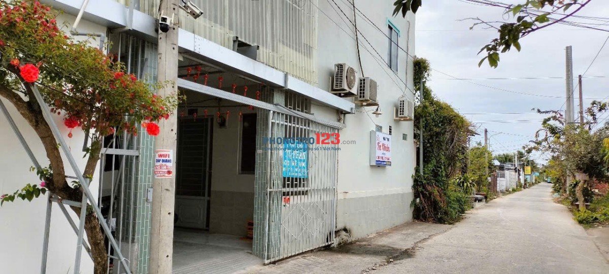 Phòng trọ full nội thất hiện đại tại TP Bến Tre