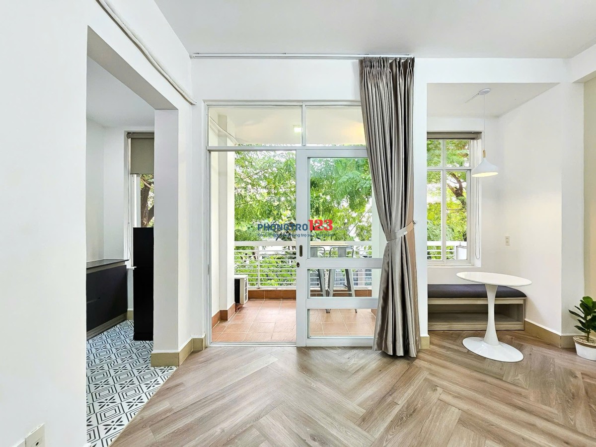 STUDIO TÁCH BẾP, BAN CÔNG, PHÚ MỸ HƯNG, GIÁ TỪ 8TR5