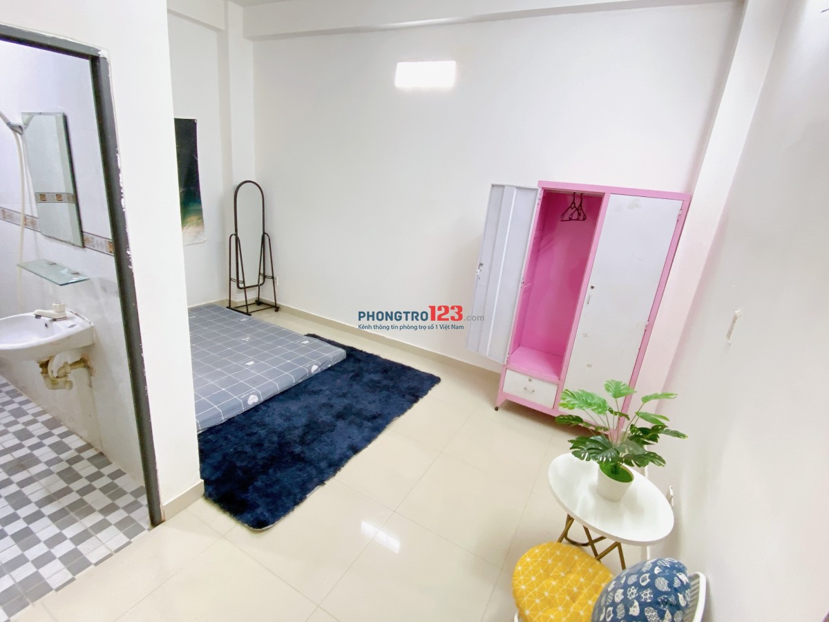 Phòng trọ gò vấp đầy đủ tiện nghi.