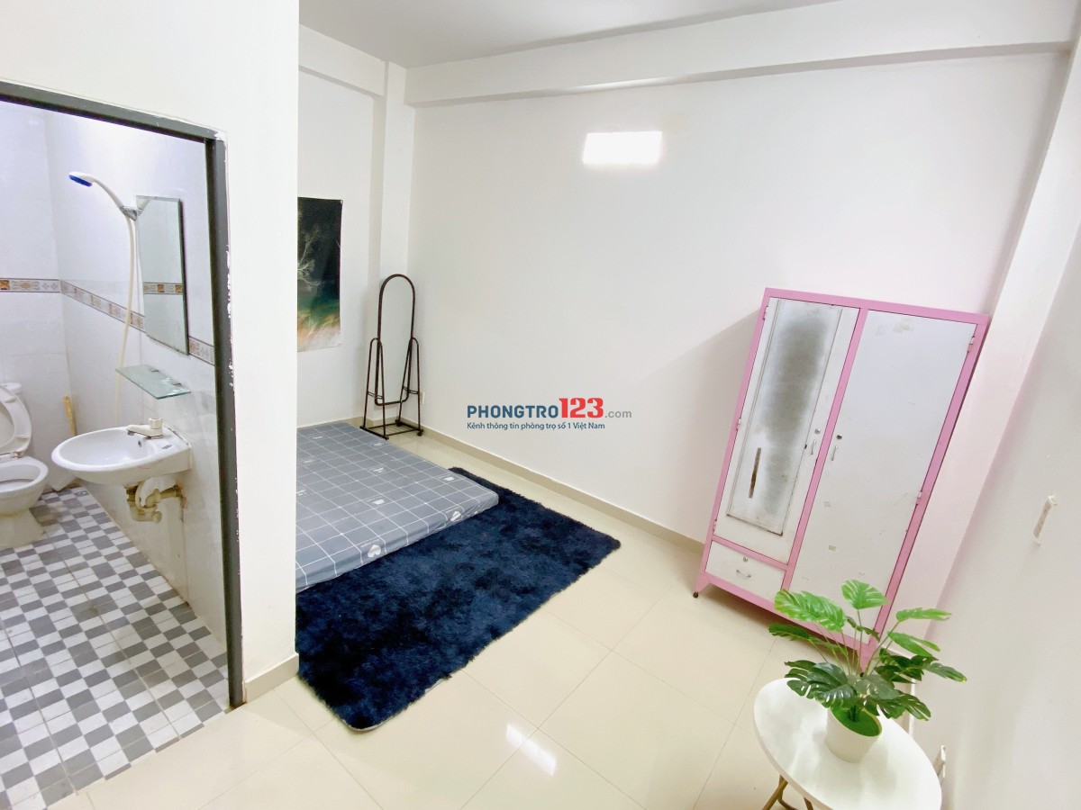 Phòng trọ gò vấp đầy đủ tiện nghi.