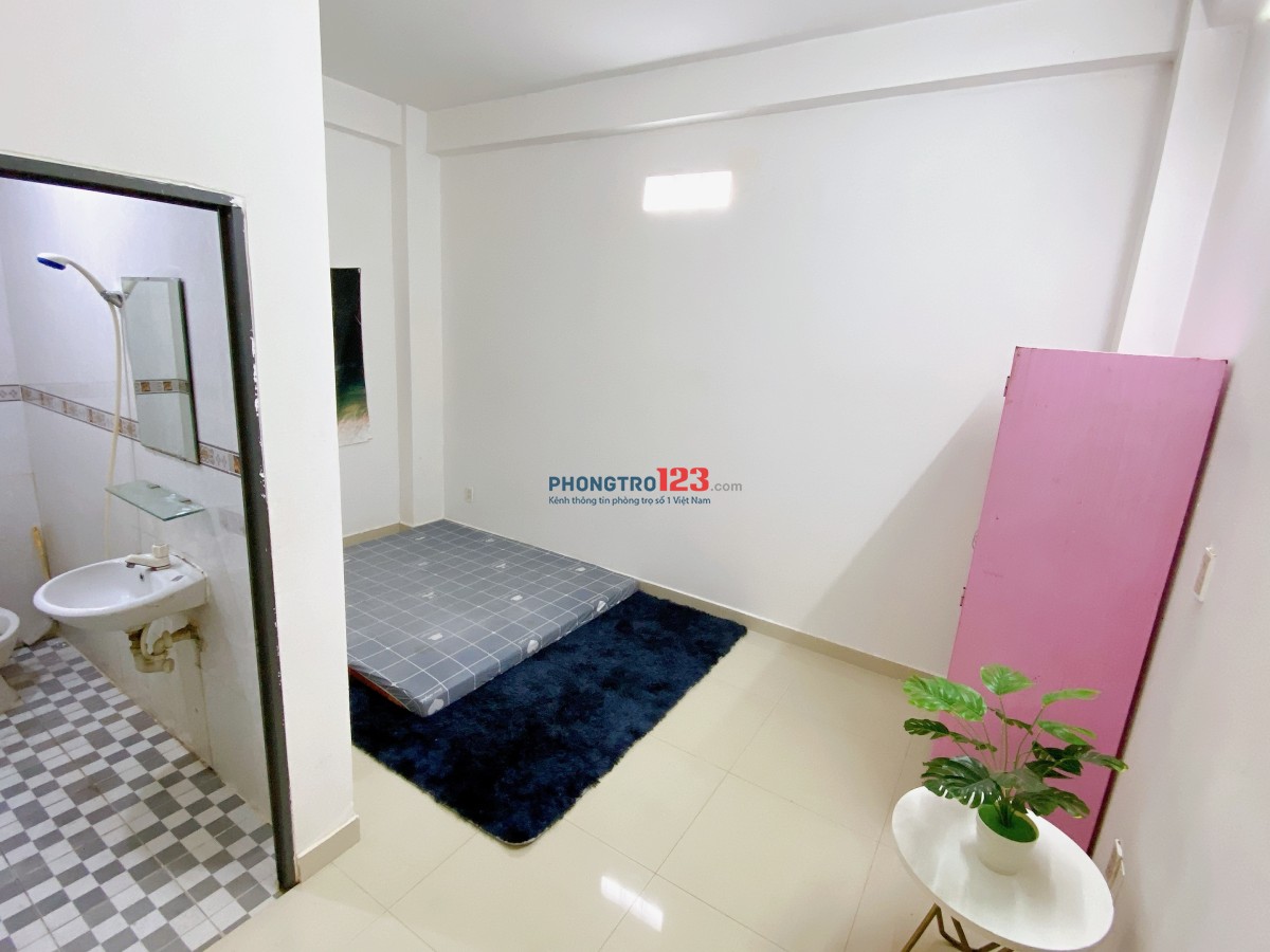 Phòng trọ gò vấp đầy đủ tiện nghi.