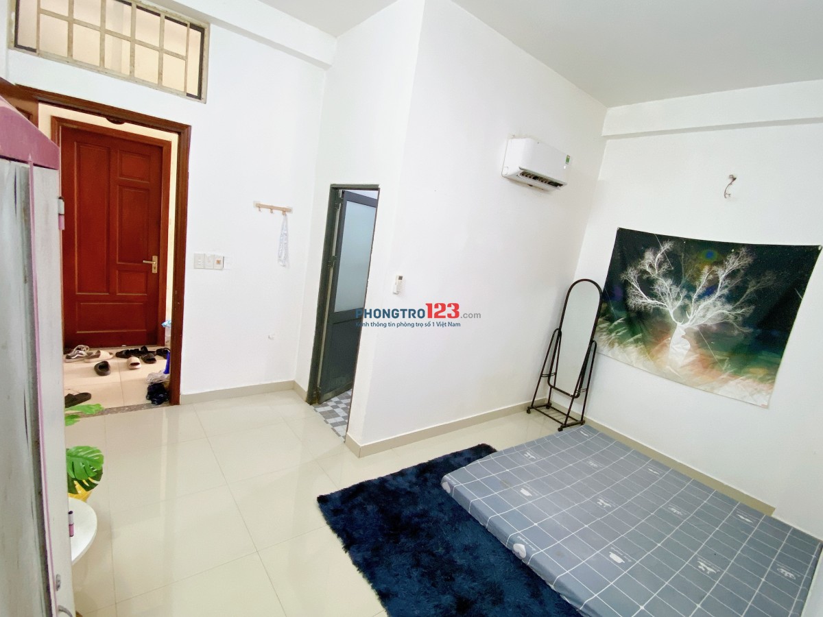 Phòng trọ gò vấp đầy đủ tiện nghi.