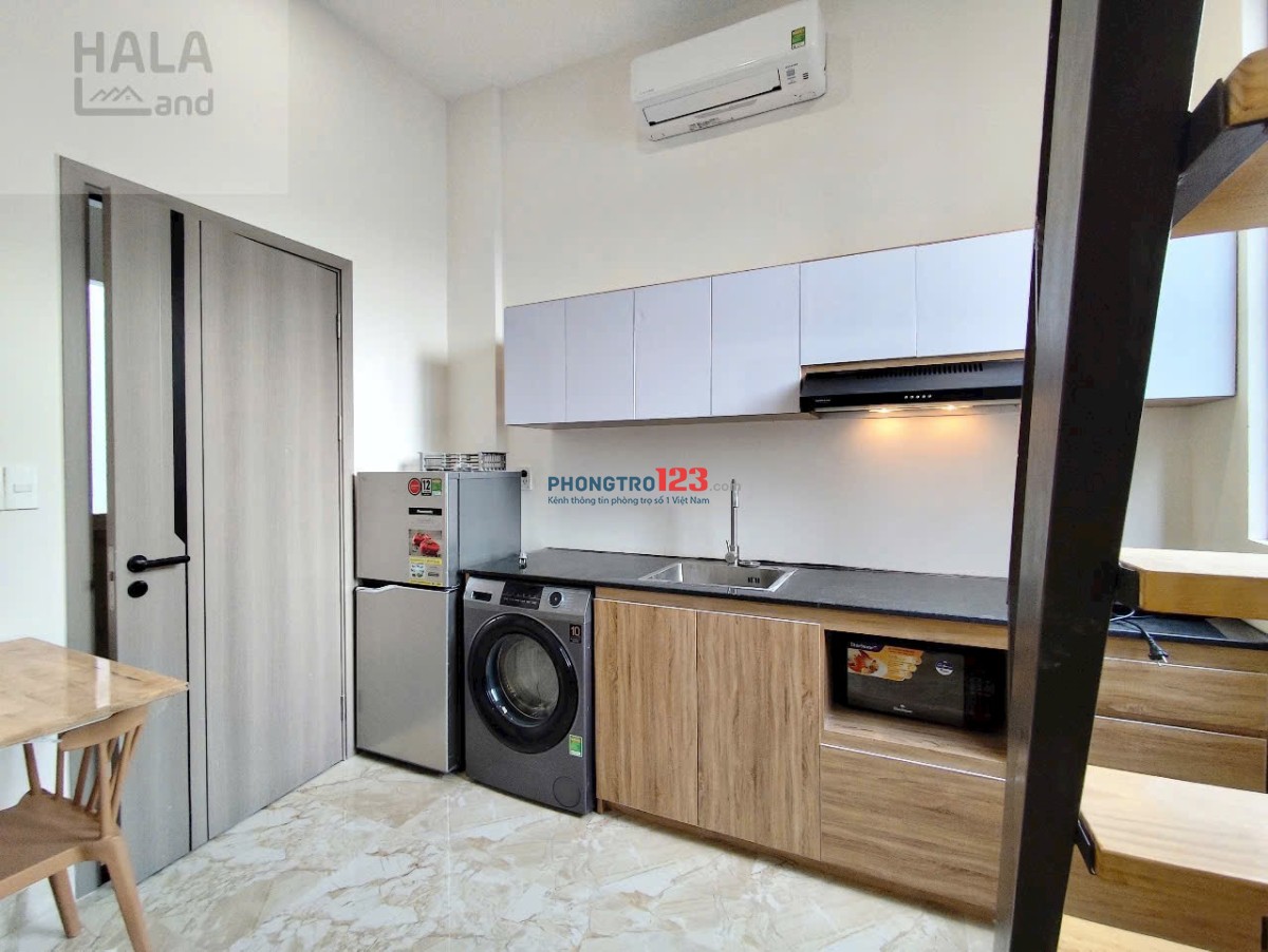 Phòng gác, 30m2, cửa sổ ngay Điện Biên Phủ phường 25 Bình Thạnh, gần Hutech, UEF, FTU, GTVT
