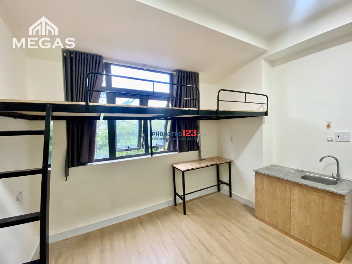 Phòng Gác và Studio Thoáng, Máy giặt riêng chỉ từ 4Tr ngay KDC Kim Sơn, TDTU, RMIT