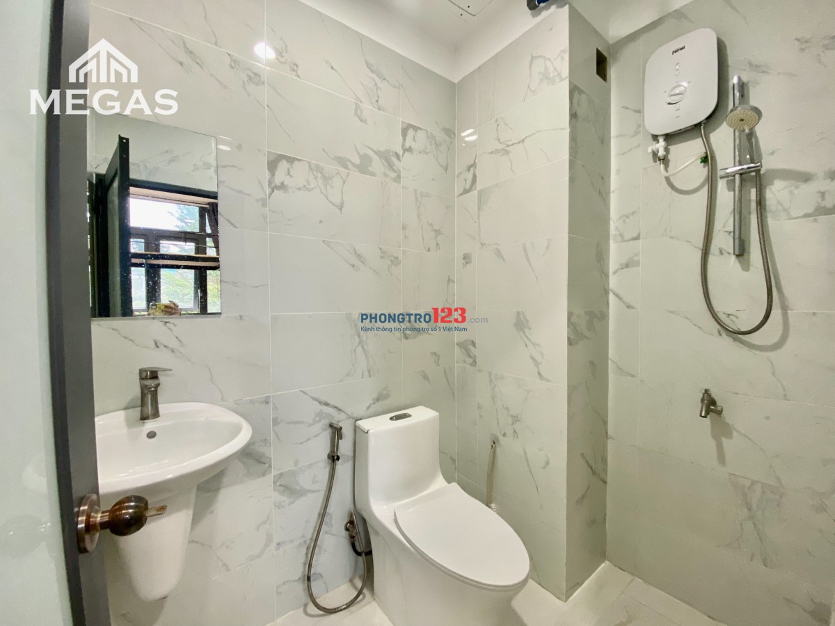 Phòng Gác và Studio Thoáng, Máy giặt riêng chỉ từ 4Tr ngay KDC Kim Sơn, TDTU, RMIT