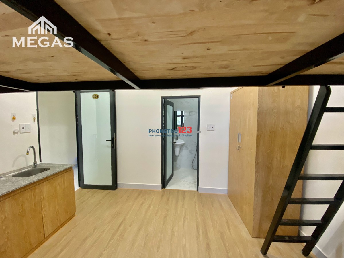 Phòng Gác và Studio Thoáng, Máy giặt riêng chỉ từ 4Tr ngay KDC Kim Sơn, TDTU, RMIT