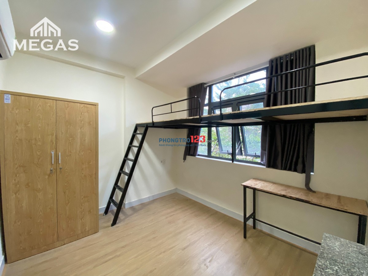 Phòng Gác và Studio Thoáng, Máy giặt riêng chỉ từ 4Tr ngay KDC Kim Sơn, TDTU, RMIT