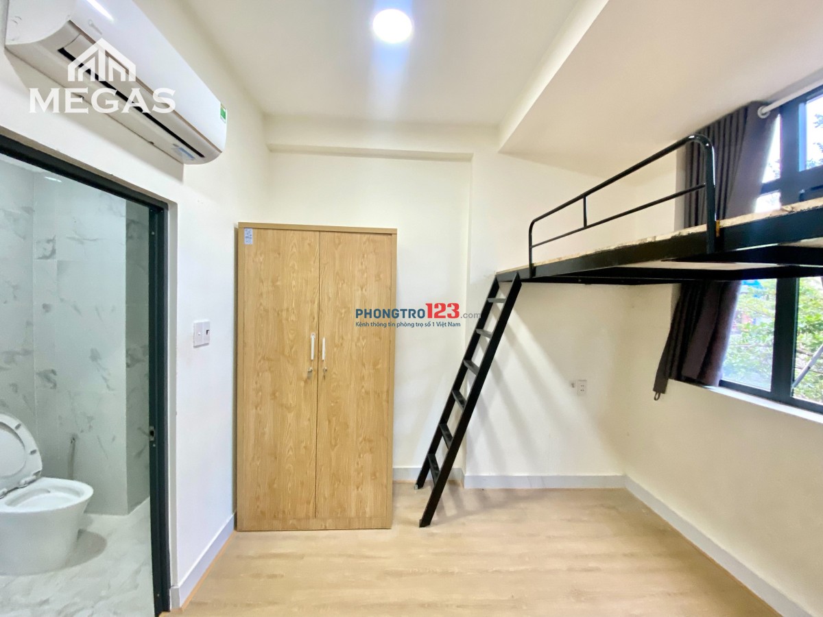 Phòng Gác và Studio Thoáng, Máy giặt riêng chỉ từ 4Tr ngay KDC Kim Sơn, TDTU, RMIT