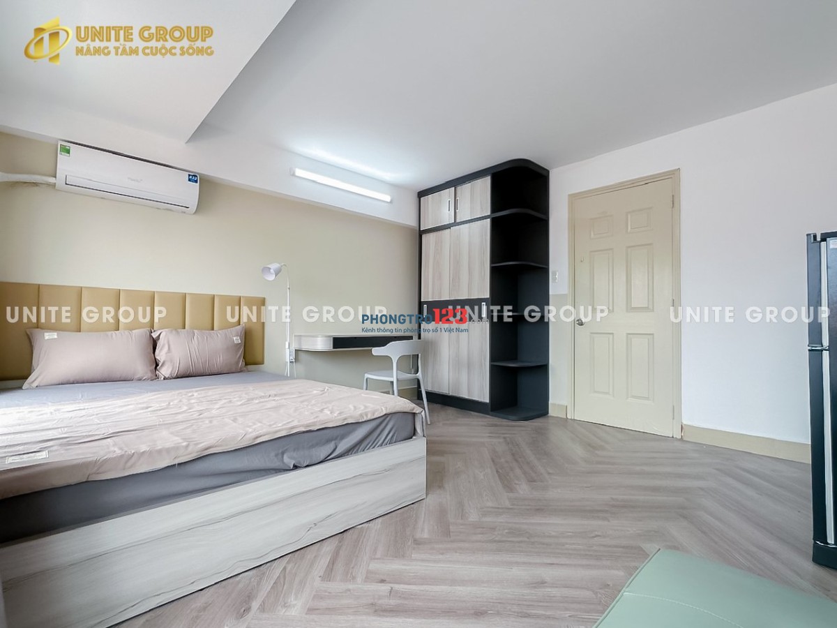 STUDIO TÁCH BẾP, BAN CÔNG, PHÚ MỸ HƯNG, GIÁ TỪ 8TR5