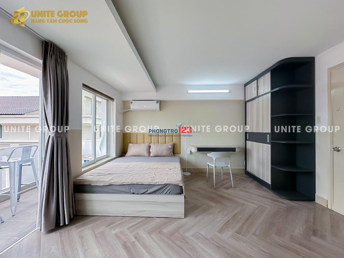 STUDIO TÁCH BẾP, BAN CÔNG, PHÚ MỸ HƯNG, GIÁ TỪ 8TR5