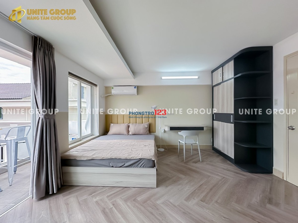 STUDIO TÁCH BẾP, BAN CÔNG, PHÚ MỸ HƯNG, GIÁ TỪ 8TR5